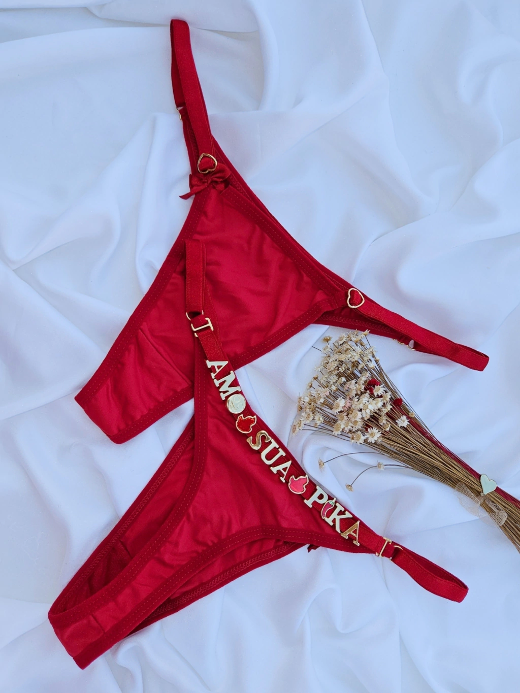 Calcinha personalizável