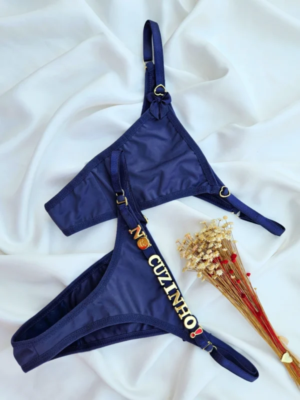 Calcinha personalizável