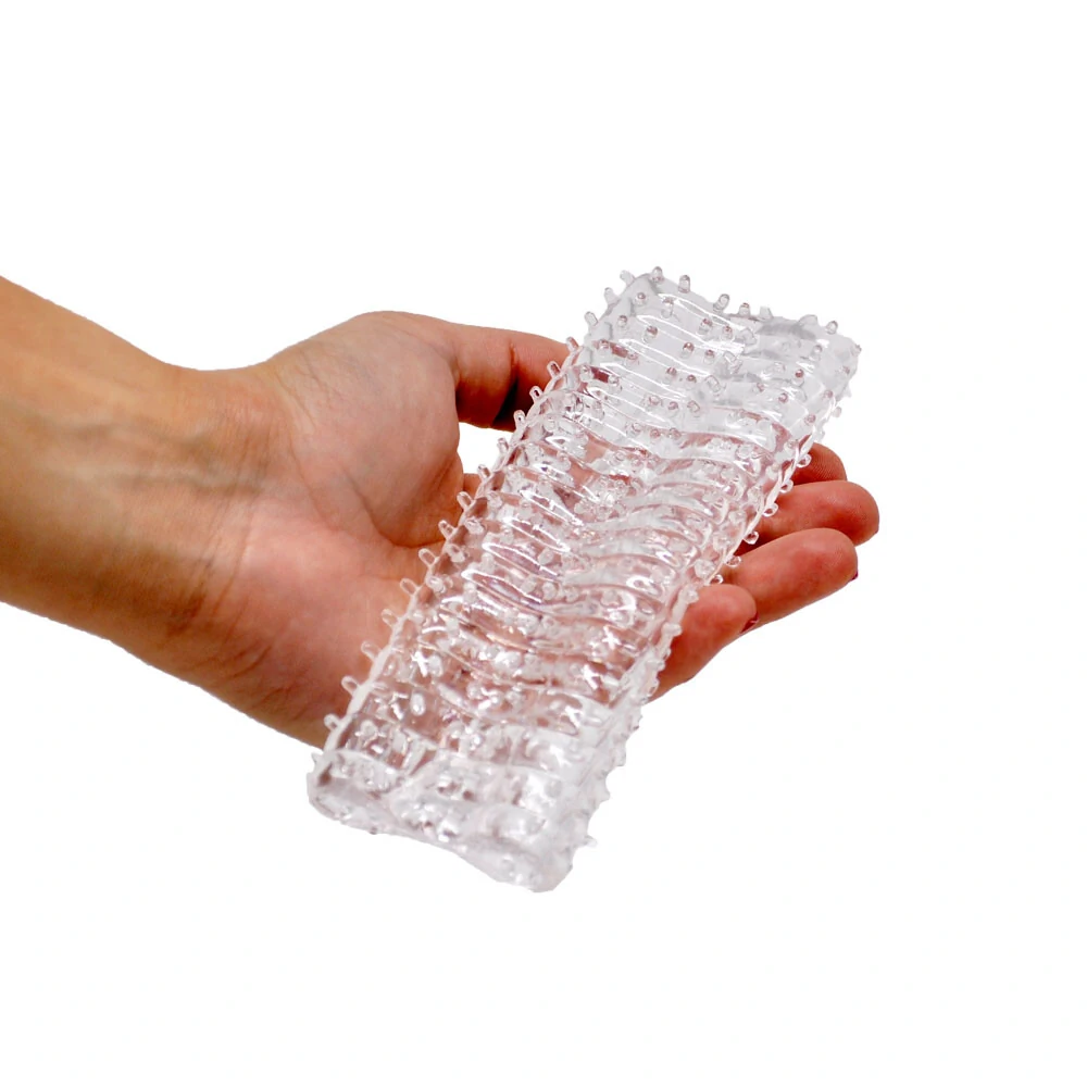 Capa Masturbador Vazado 13 Cm — foto 2