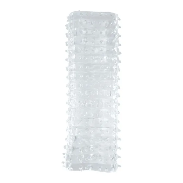 Capa Peniana 13cm Vazada com Texturas