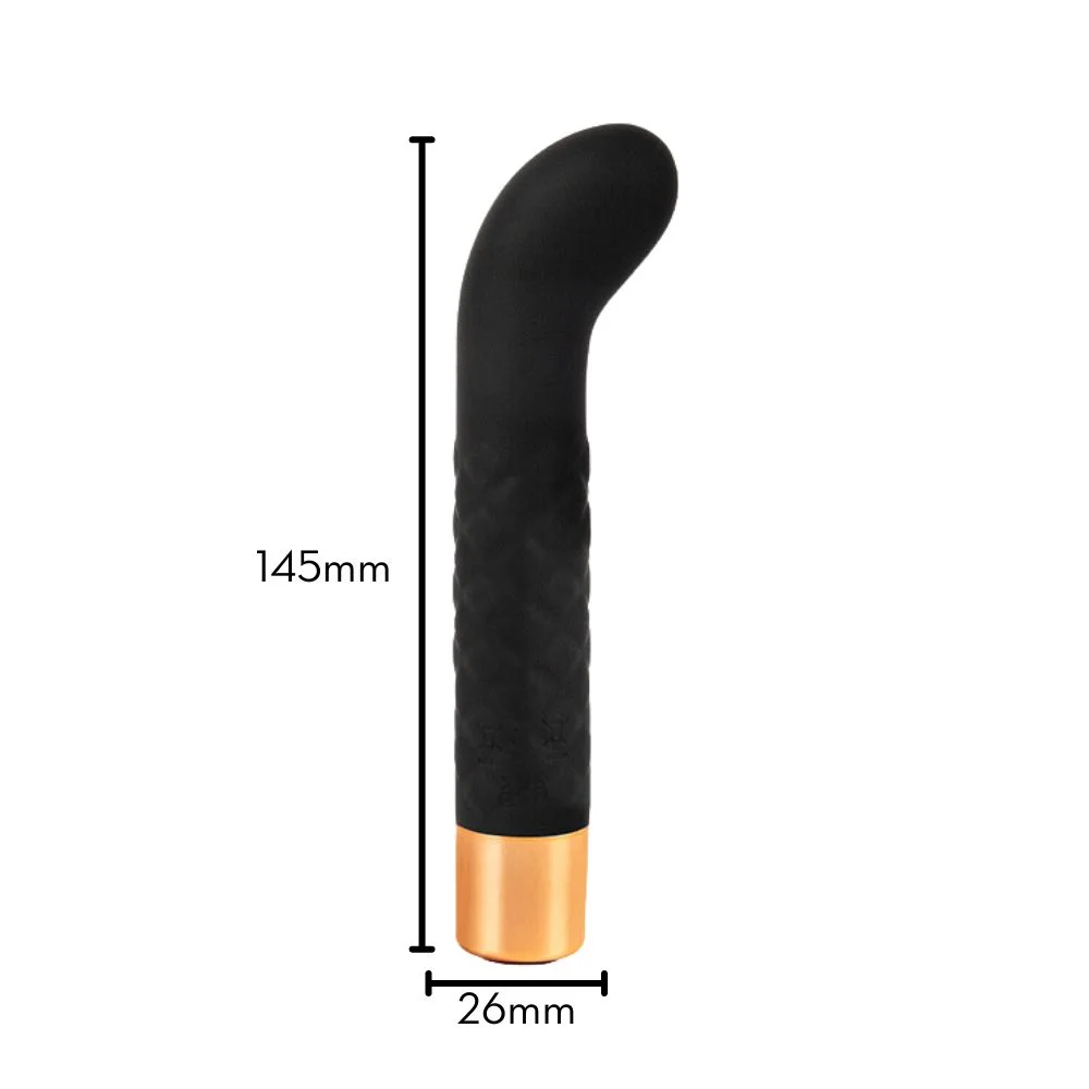Vibrador com curvatura ponto G (3511) recarregável — foto 4