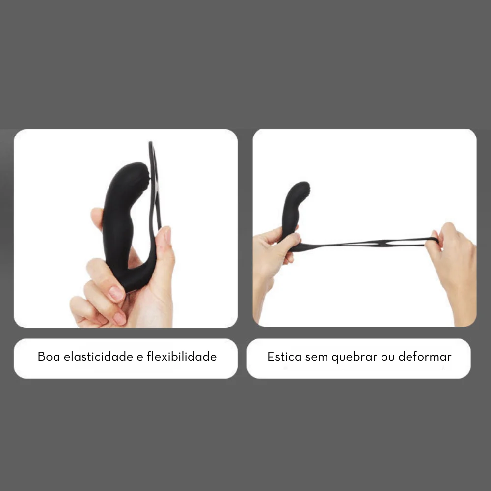 Massageador de próstata por aplicativo (6308) recarregável — foto 3