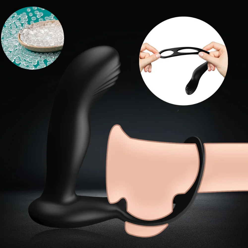 Massageador de próstata por aplicativo (6308) recarregável — foto 2