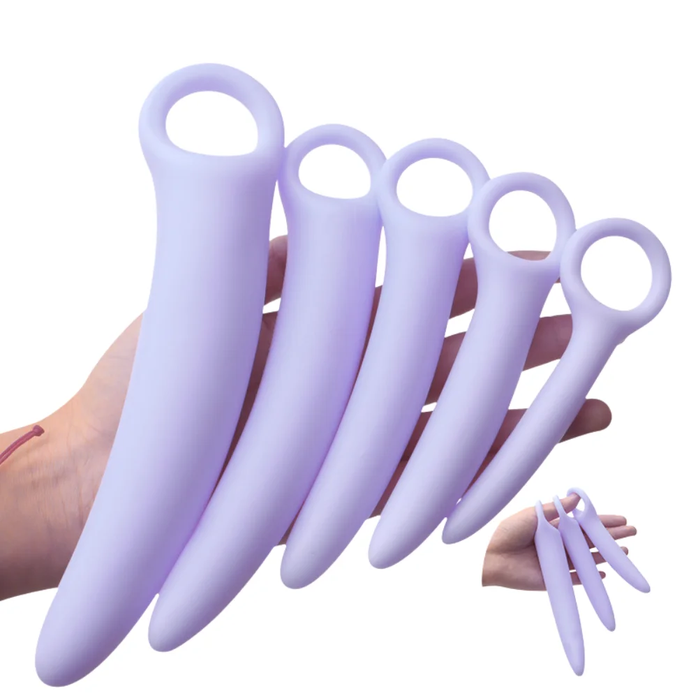 Kit de dilatadores vaginais em silicone médico (1008) — foto 4
