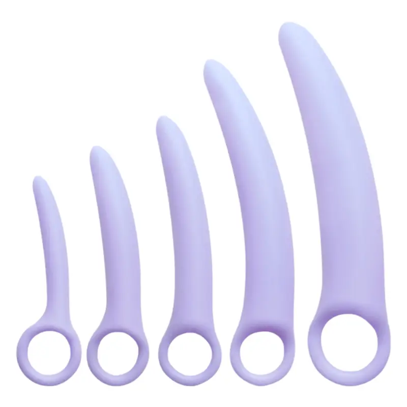Kit de dilatadores vaginais em silicone médico (1008)