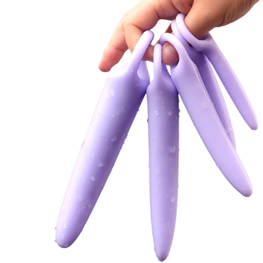 Kit de dilatadores vaginais em silicone médico (1008) — foto 3