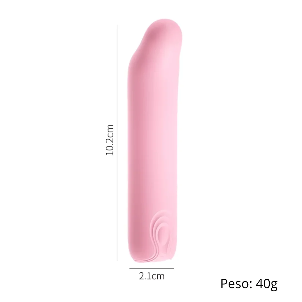 Vibrador Ponto G10 com 10 intensidades (1463) recarregável — foto 2