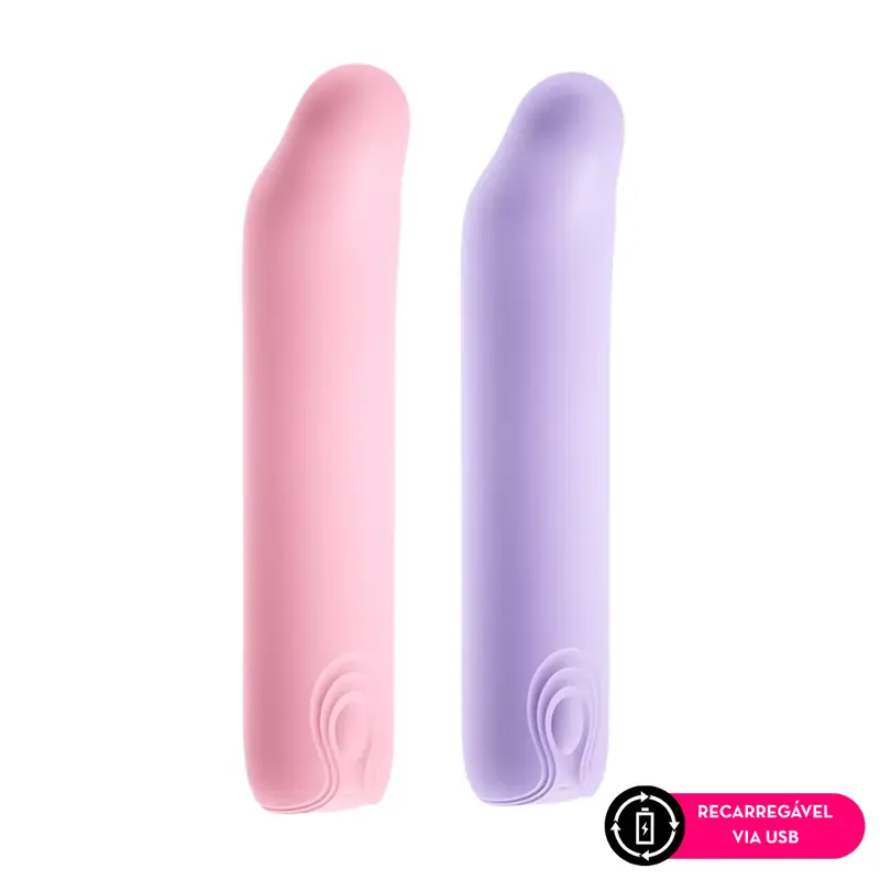 Vibrador Ponto G10 com 10 intensidades (1463) recarregável — comprar com embalagem discreta na iFody
