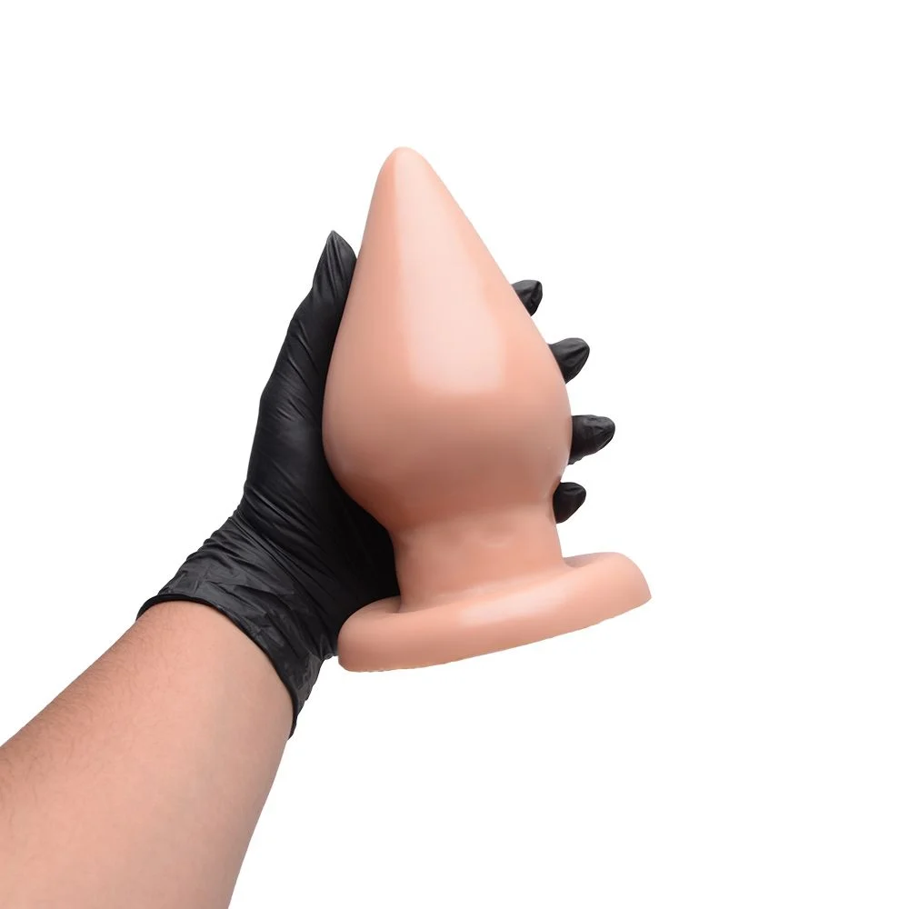 Plug Anal Borracha Maciço 17,5 X 10Cm (KT419) — foto 2