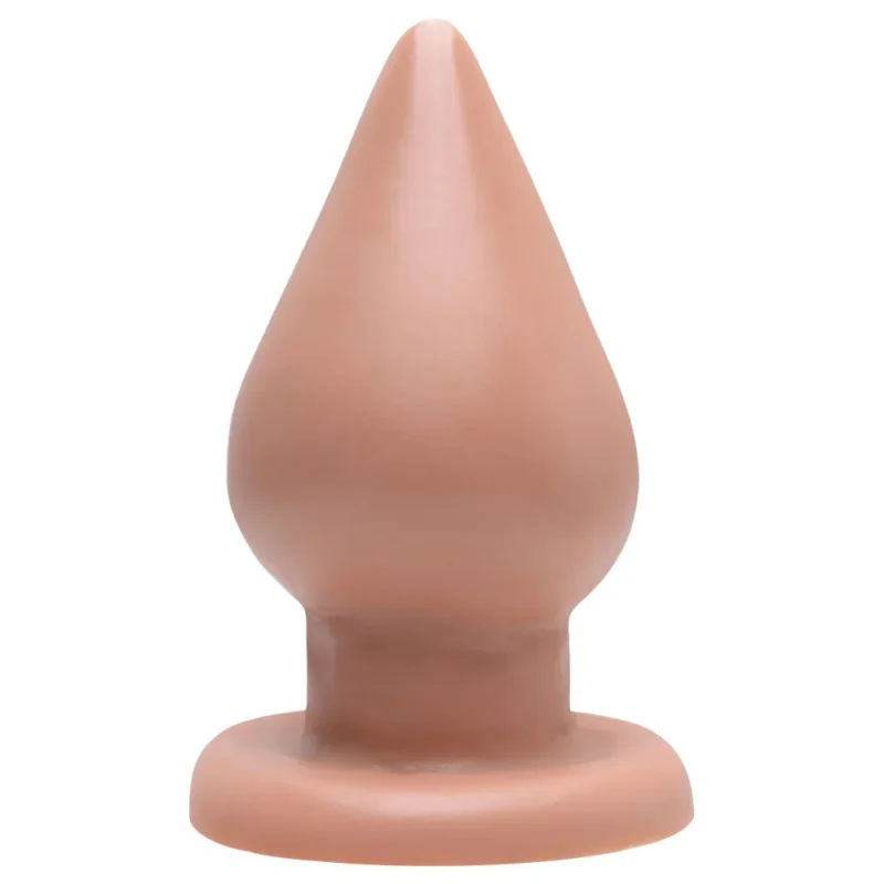 Plug Anal Borracha Maciço 17,5 X 10Cm (KT419)