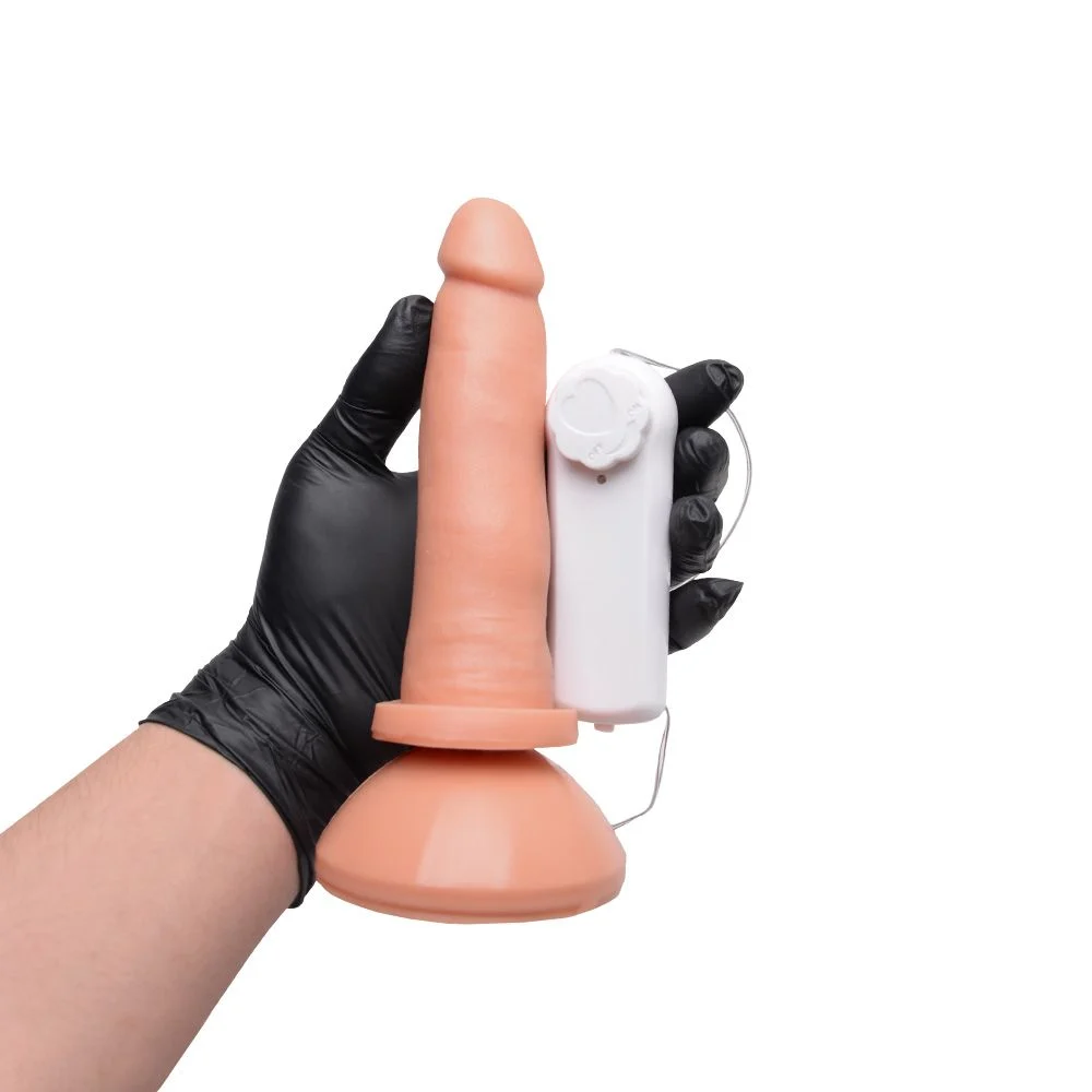 Pênis Vibrador Controle Externo 13,5 X 3,3Cm (KT3132) pilha — foto 2