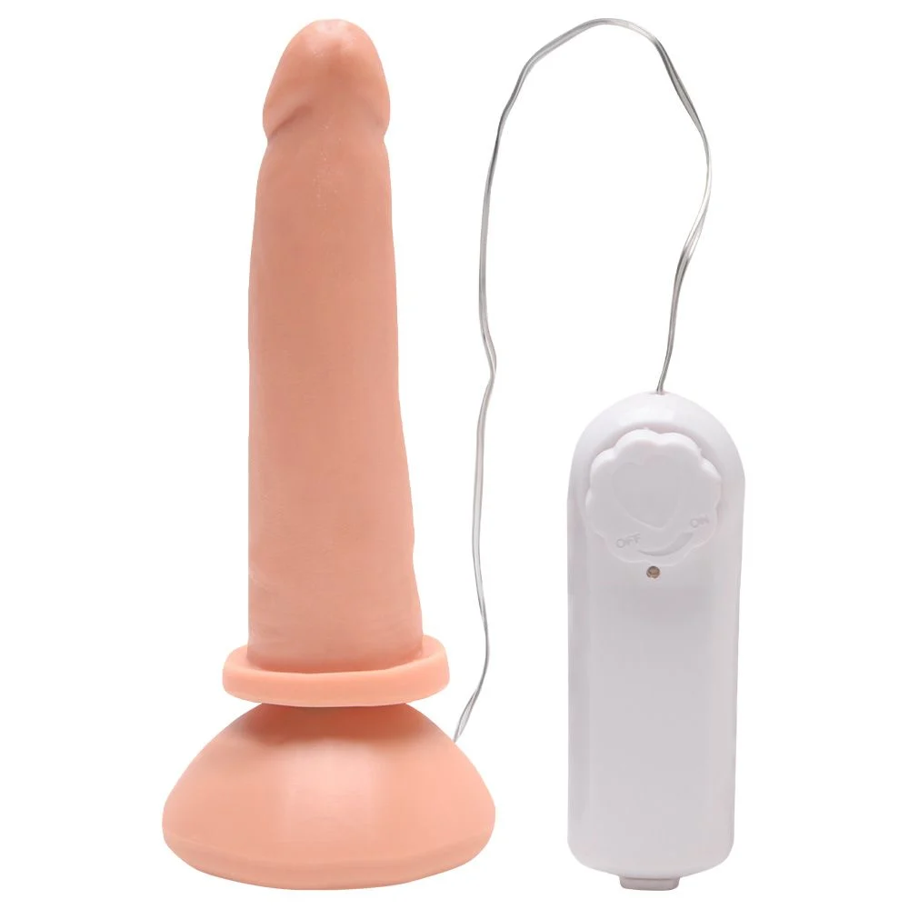 Pênis Vibrador Controle Externo 13,5 X 3,3Cm (KT3132) pilha — foto 3