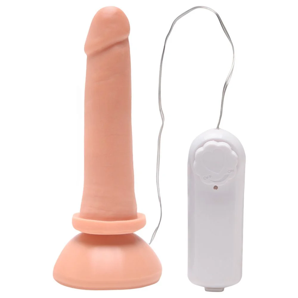 Pênis Vibrador Controle Externo 13,5 X 3,3Cm (KT3132) pilha — foto 4