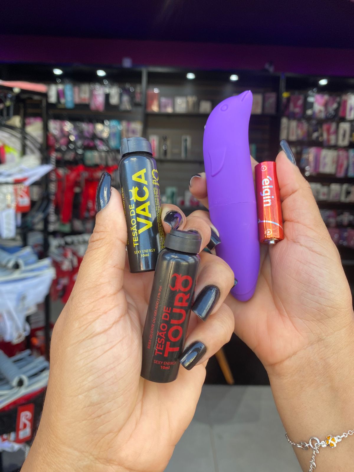 tesão de vaca + tesão de touro + xana loka + pilha + golfinho — comprar com embalagem discreta na iFody