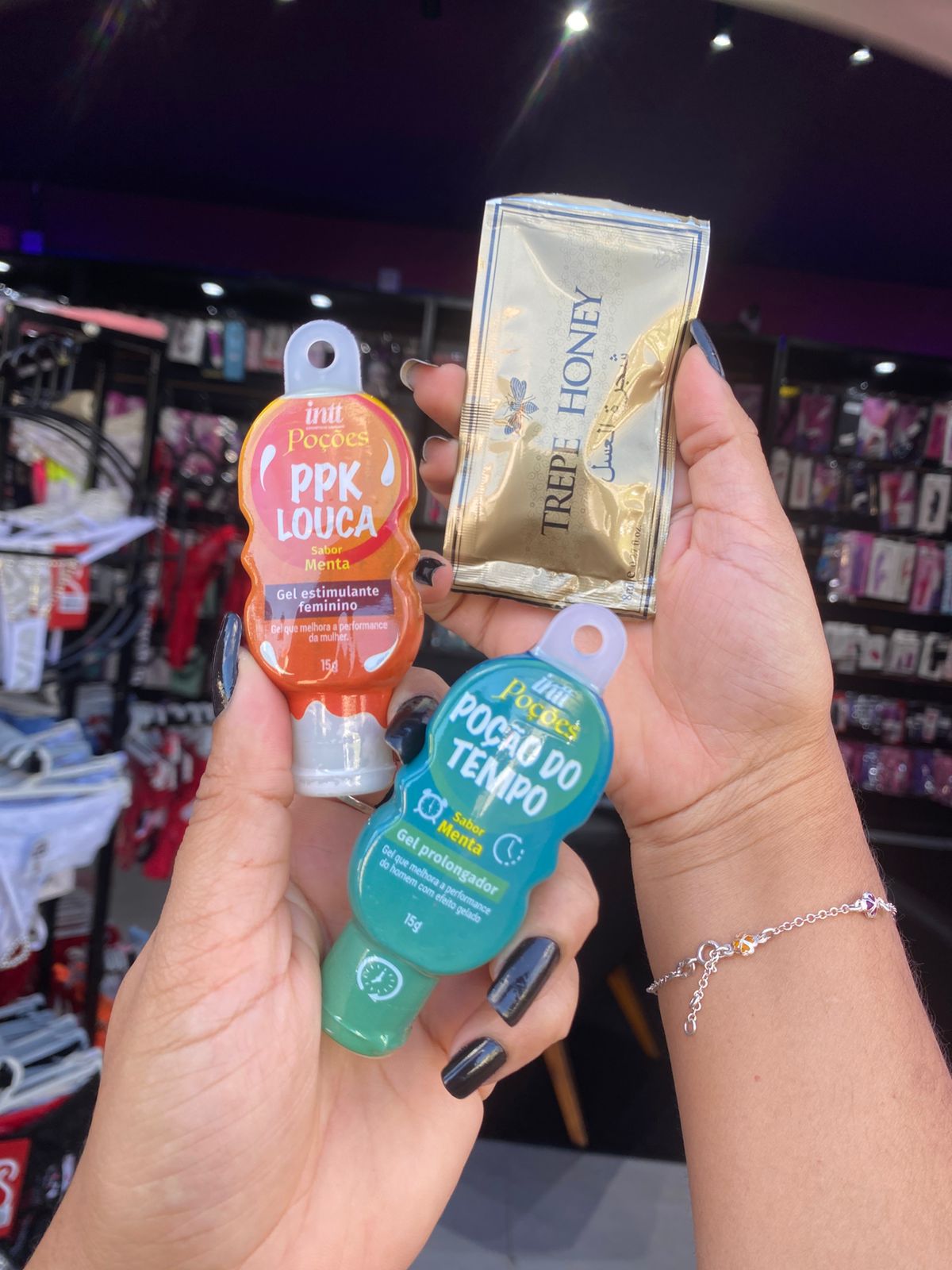 ppk loka + poção do tempo retardante + melzinho unissex — comprar com embalagem discreta na iFody