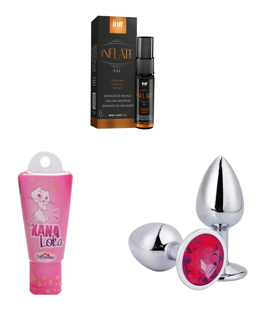 inflate + xana loka + plug (P)