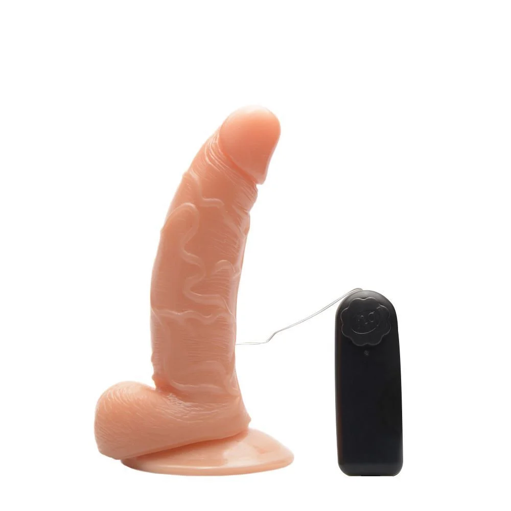 PROTESE COM VIBRO 14 X 2,6CM (R5CCVBGC) PILHA — foto 1