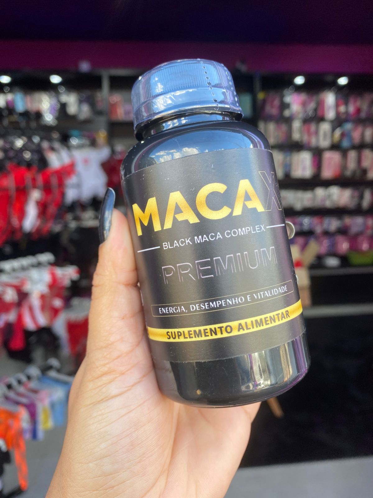 Maca Peruana black Origem da Terra 60 (energia, desempenho e vitalidade) Cápsulas 600mg — comprar com embalagem discreta na iFody