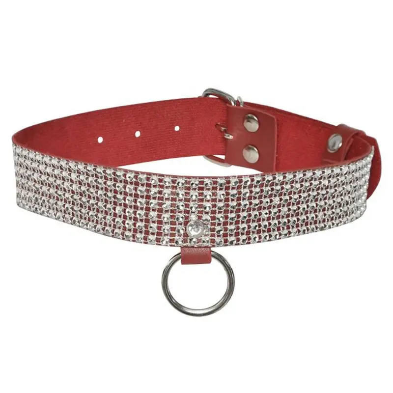 Choker Strass Com Argola (DX4200) — foto 2