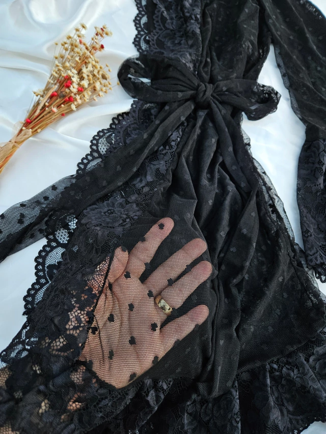 ROBE TULE CORAÇÃOZINHO — foto 1