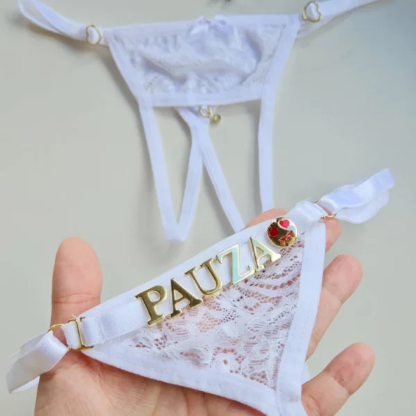 FIO PERSONALIZAVEL SECRETÁRIA (letras não inclusas)