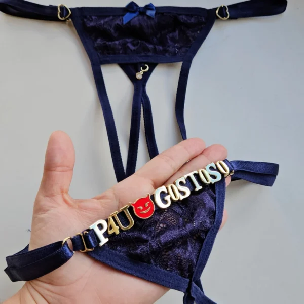FIO PERSONALIZAVEL SECRETÁRIA (letras não inclusas)