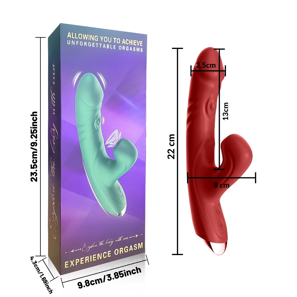 Vibrador com tecnologia de vibroar e múltiplas vibrações (5218) recarregavel — foto 4