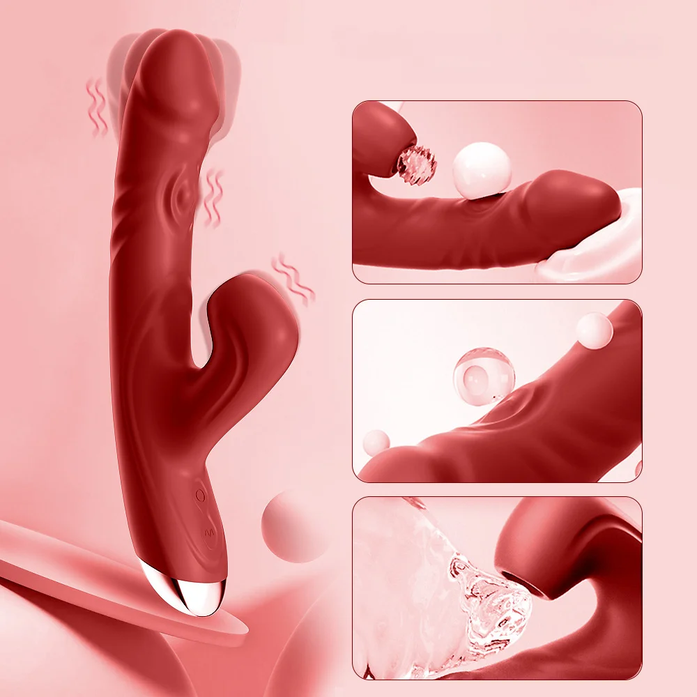 Vibrador com tecnologia de vibroar e múltiplas vibrações (5218) recarregavel — foto 2
