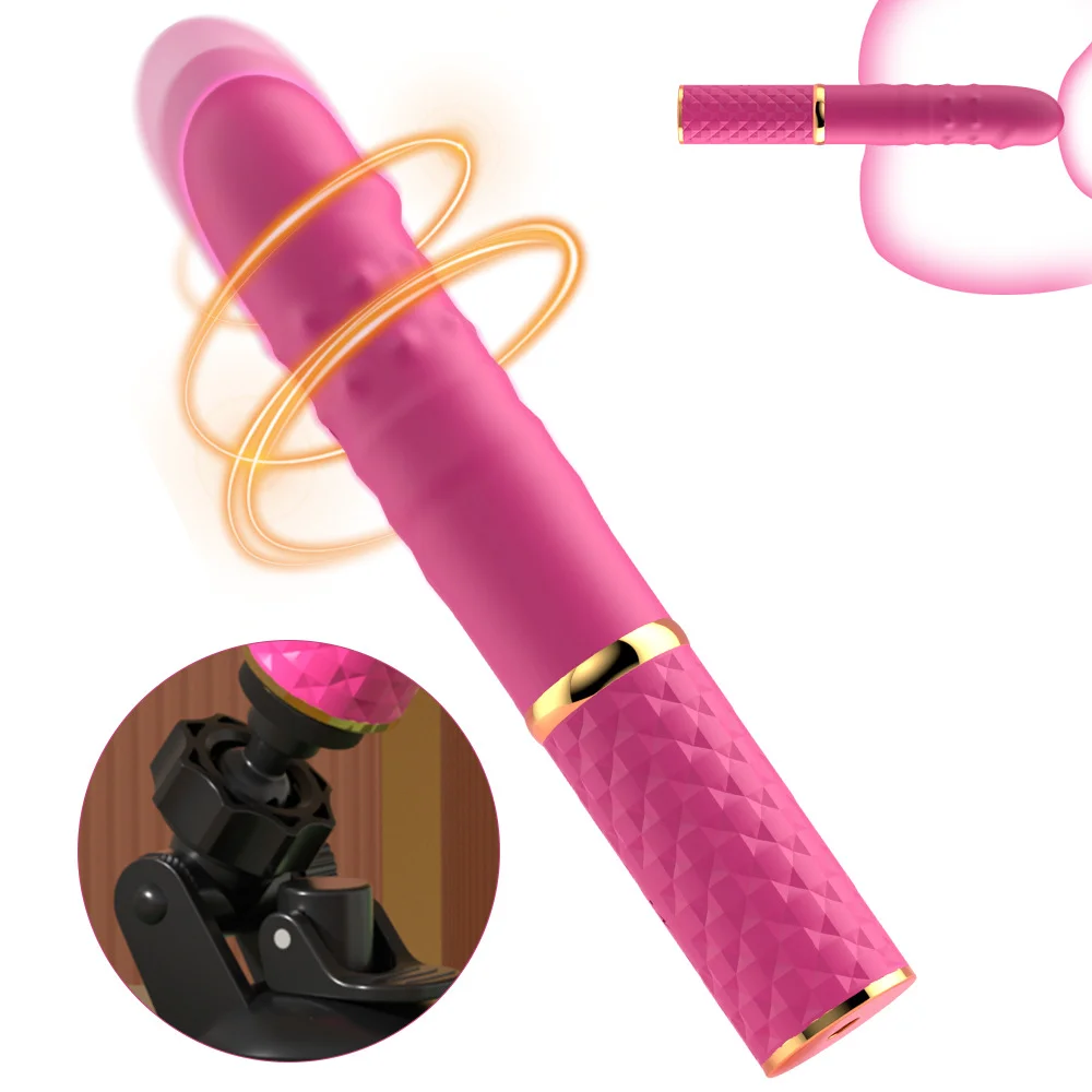 Mini vibrador vai e vem com ventosa (1924) Recarregavel — foto 4