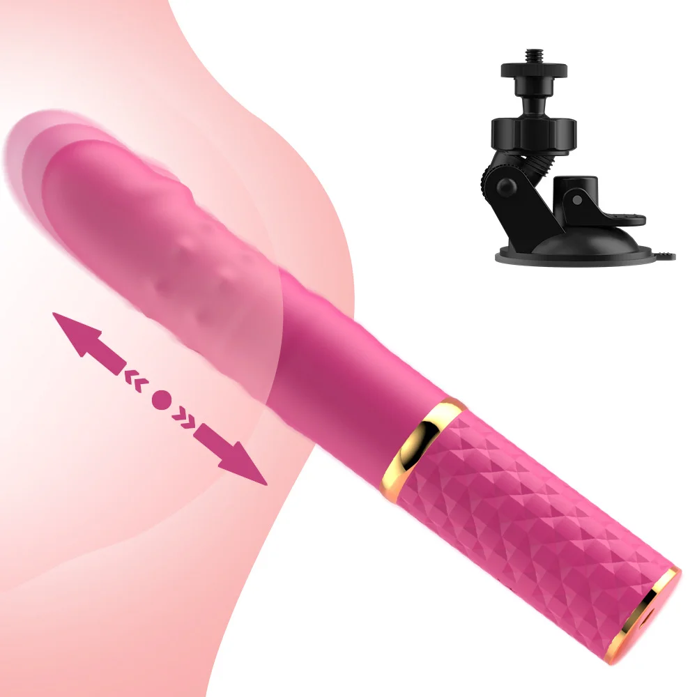 Mini vibrador vai e vem com ventosa (1924) Recarregavel — foto 3