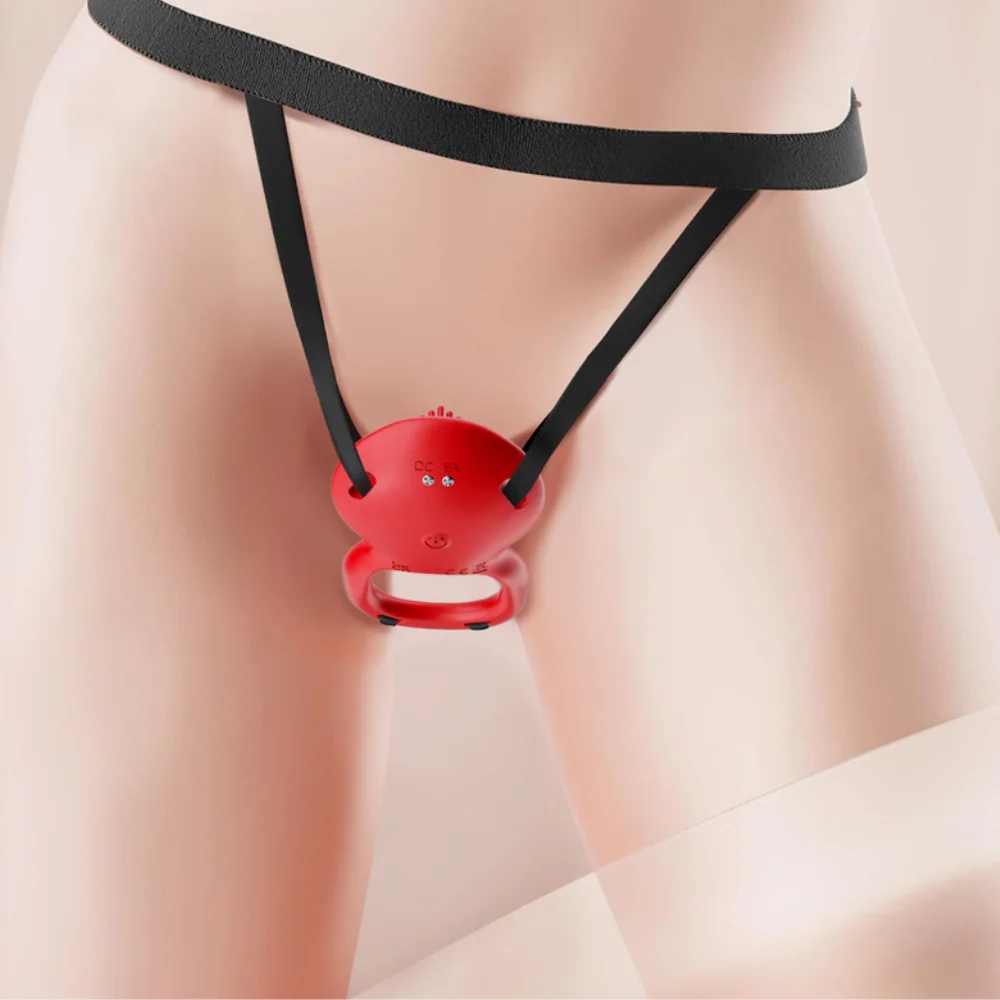 Vibrador de calcinha com alça ajustável por aplicativo de celualar (2688) recarregavel — foto 3