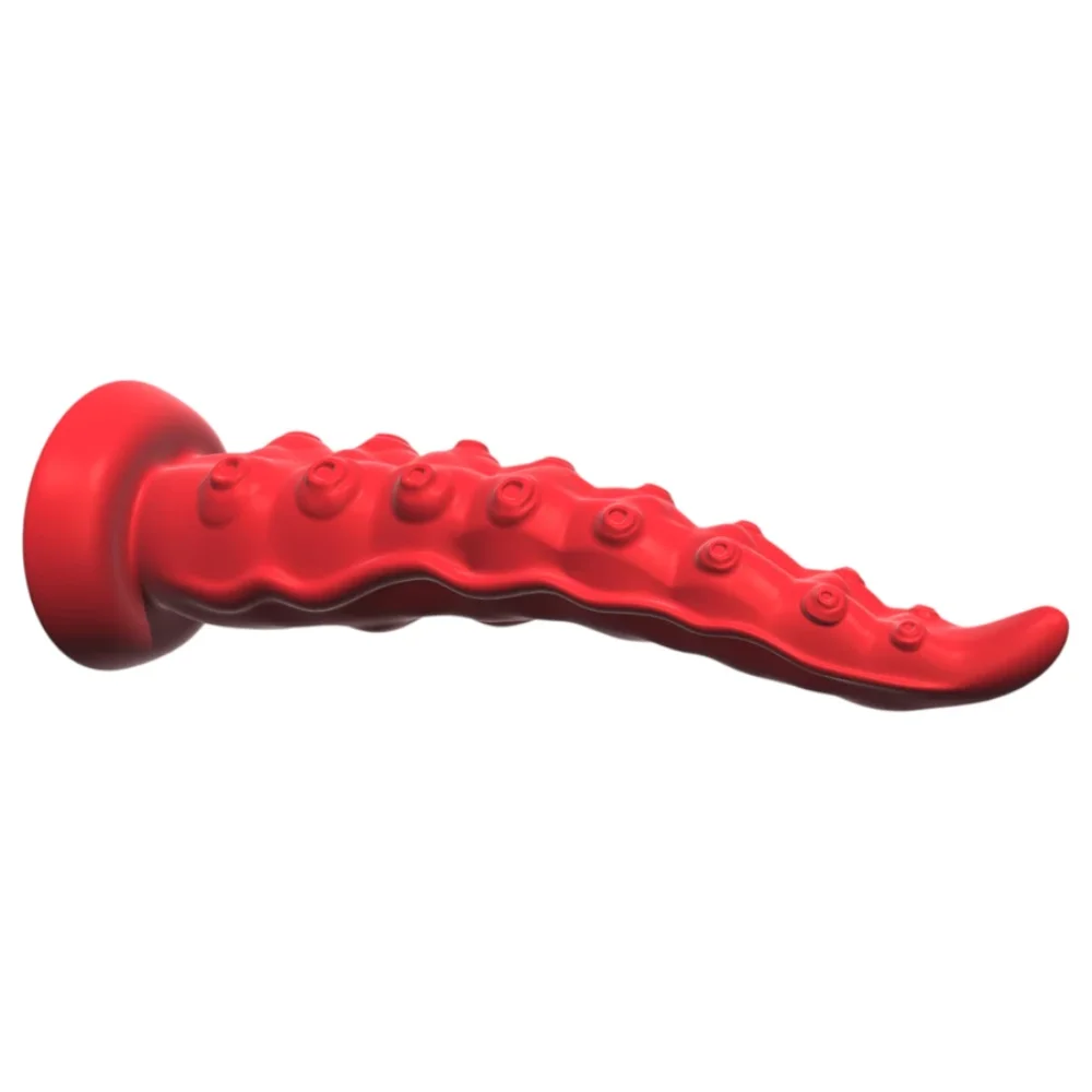 Vibrador em formato de tentáculo com movimento vai e vem ventosa e controle remoto (6235) recarregavel — foto 5