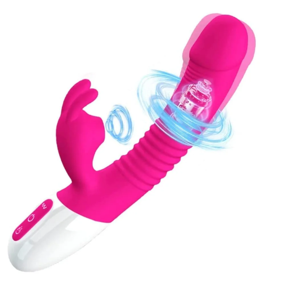 Vibrador ponto G com estimulador por tecnologia vibroar (8138) recarregavel — foto 3