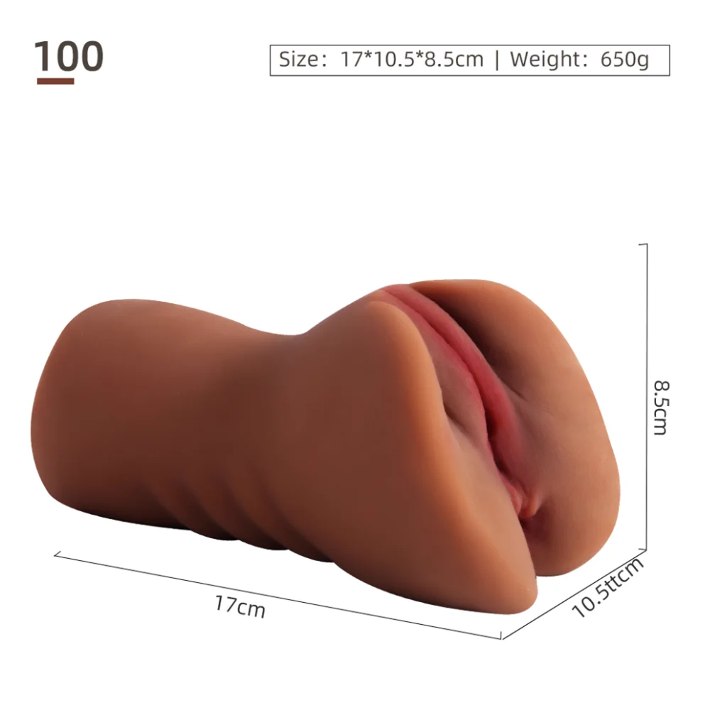 Masturbador masculino com dois orifícios penetráveis (1315) — foto 1