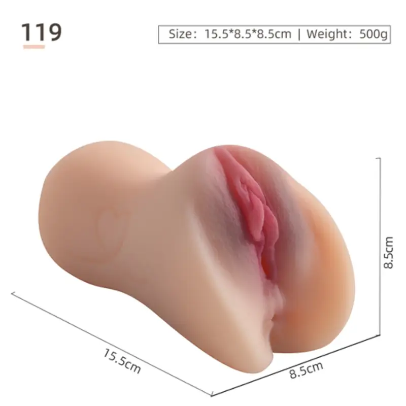 Masturbador masculino com textura interna realística (1316) — foto 1