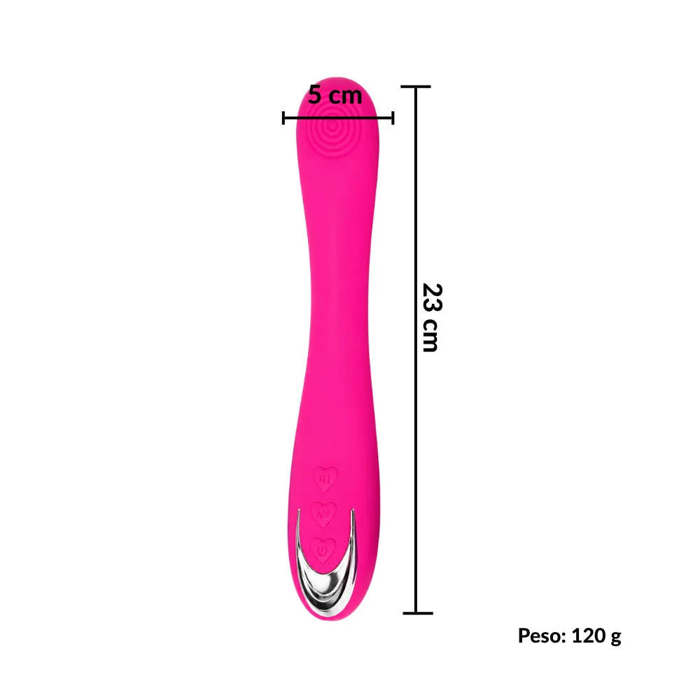 Vibrador personal ponto G (3028) recarregavel — foto 2