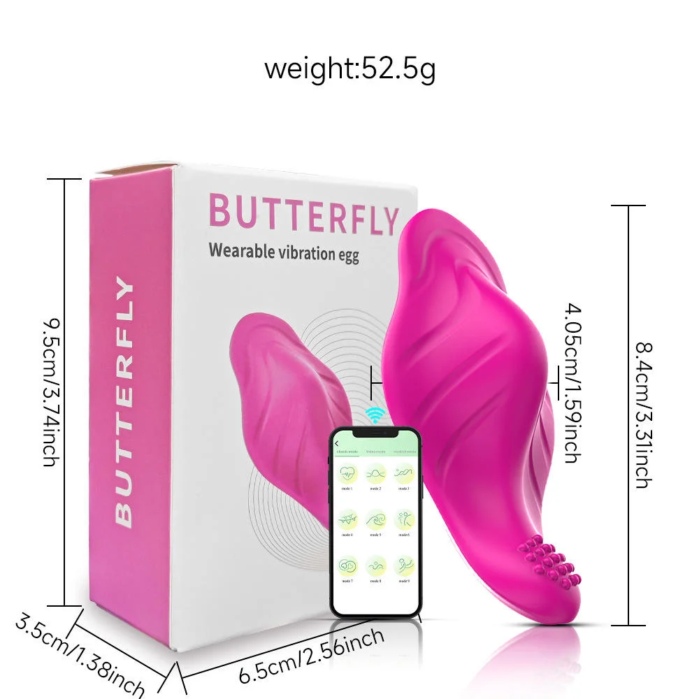 Vibrador de calcinha por aplicativo de celular (3051) recarregavel — foto 8