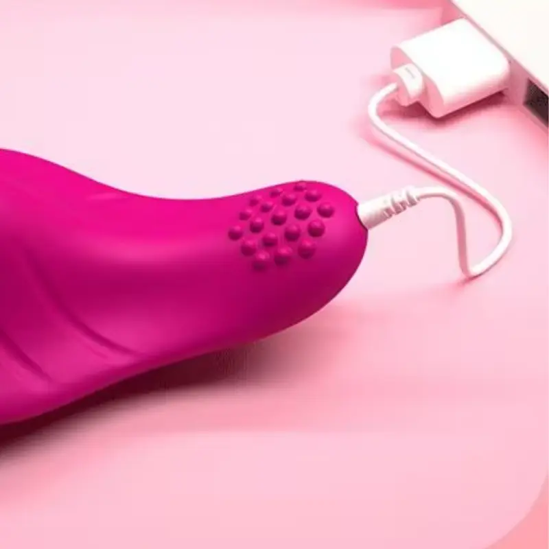 Vibrador de calcinha por aplicativo de celular (3051) recarregavel — foto 5