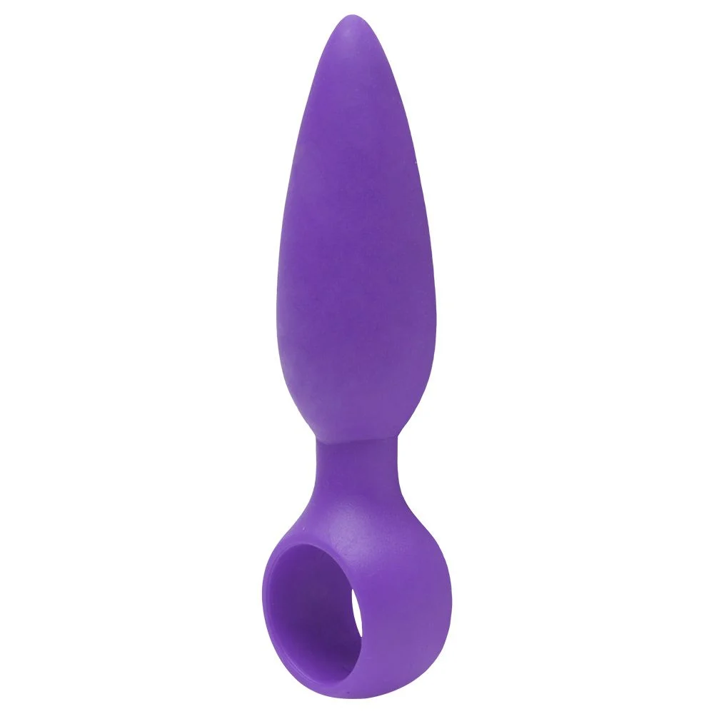 Plug Anal Cônico Base Dedal — foto 4