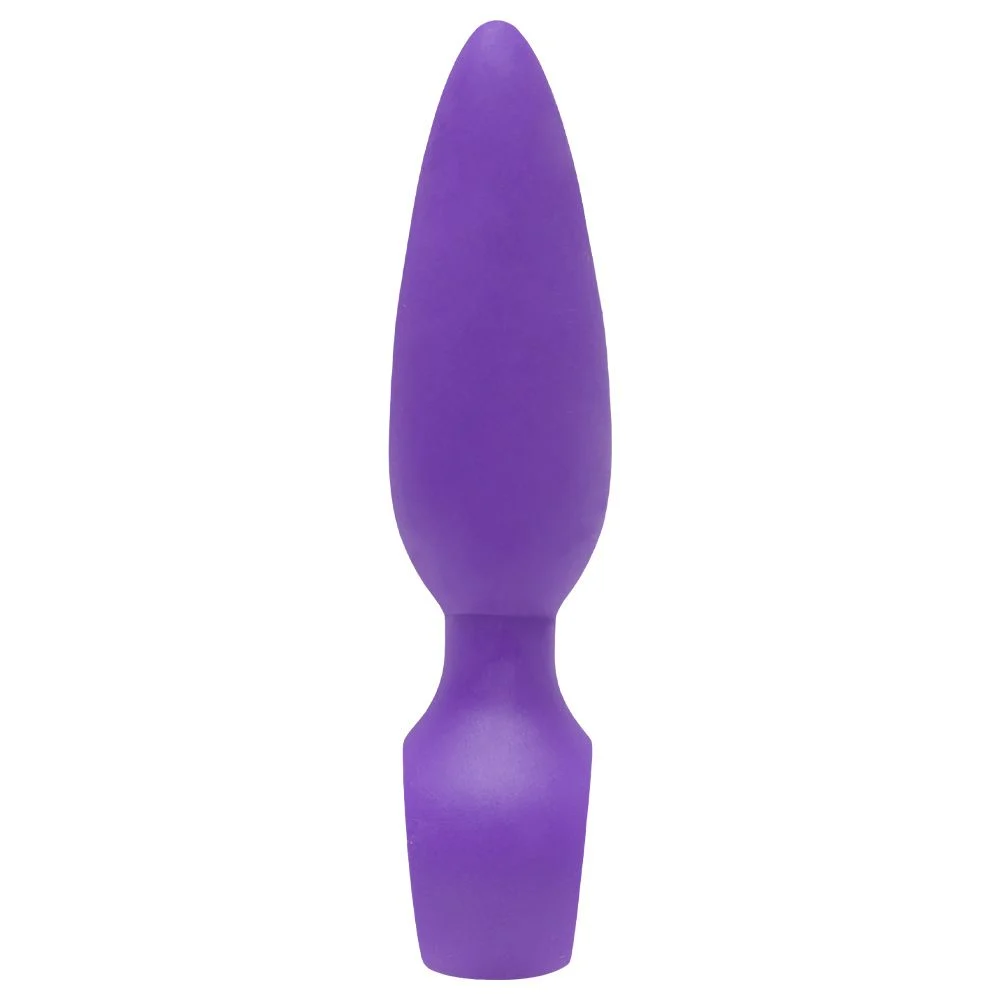 Plug Anal Cônico Base Dedal — foto 2
