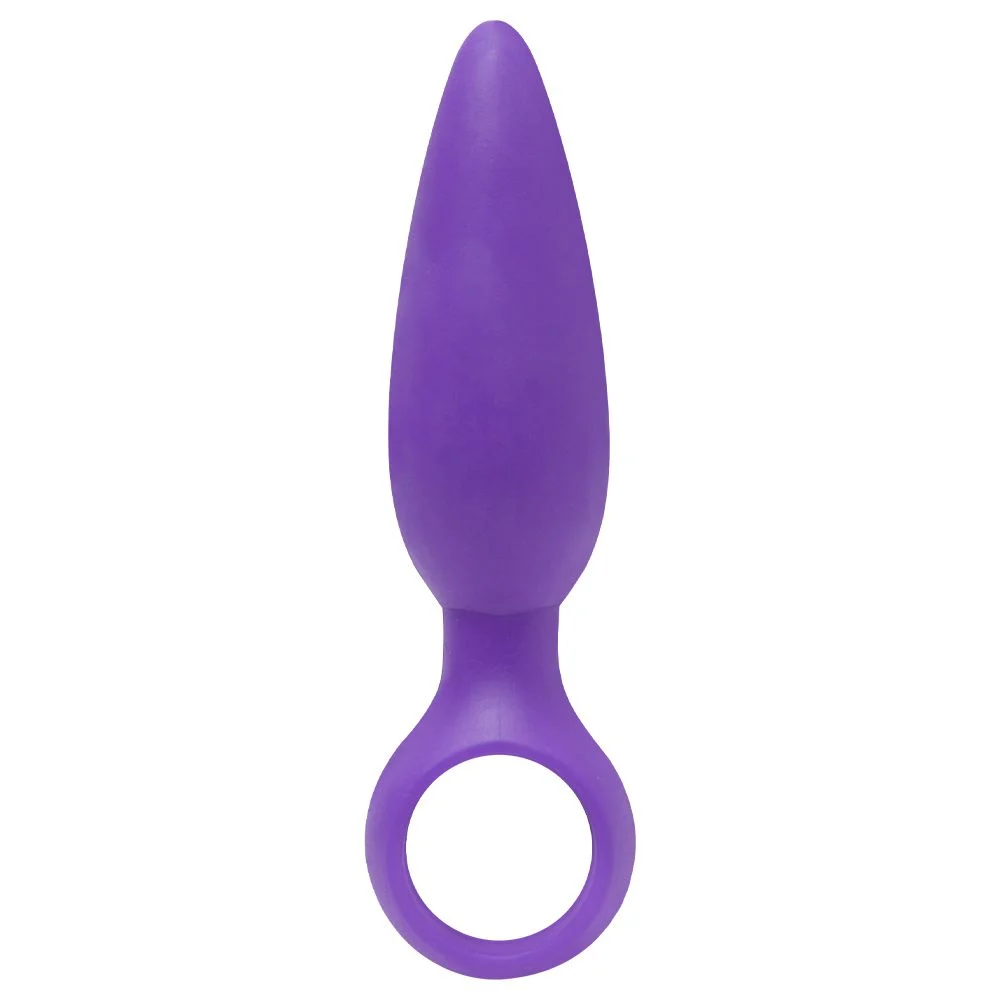 Plug Anal Cônico Base Dedal — foto 1
