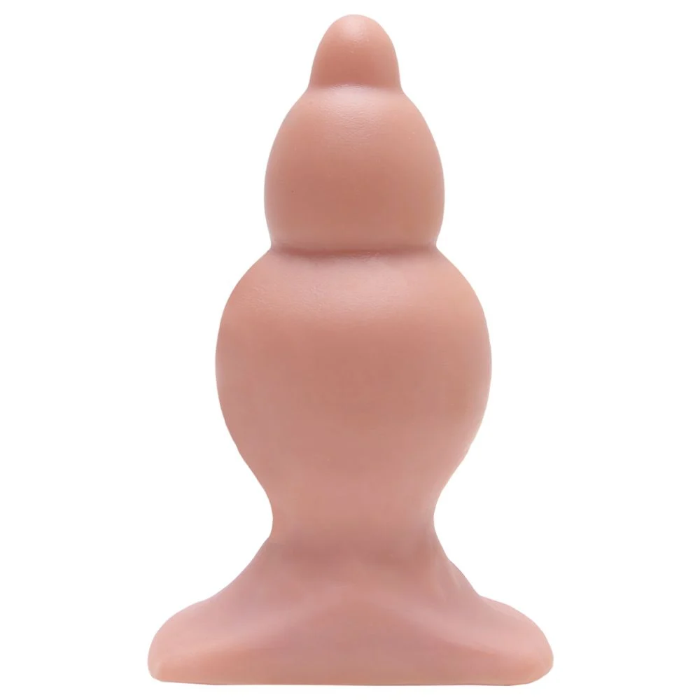 Plug Anal Borracha Maciço 11,5 X 4,8Cm (KT412) — foto 1