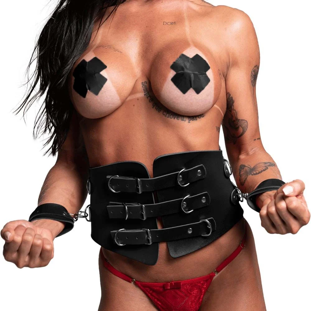Kit Corset Com Algemas Luxo (DX4282) — foto 1