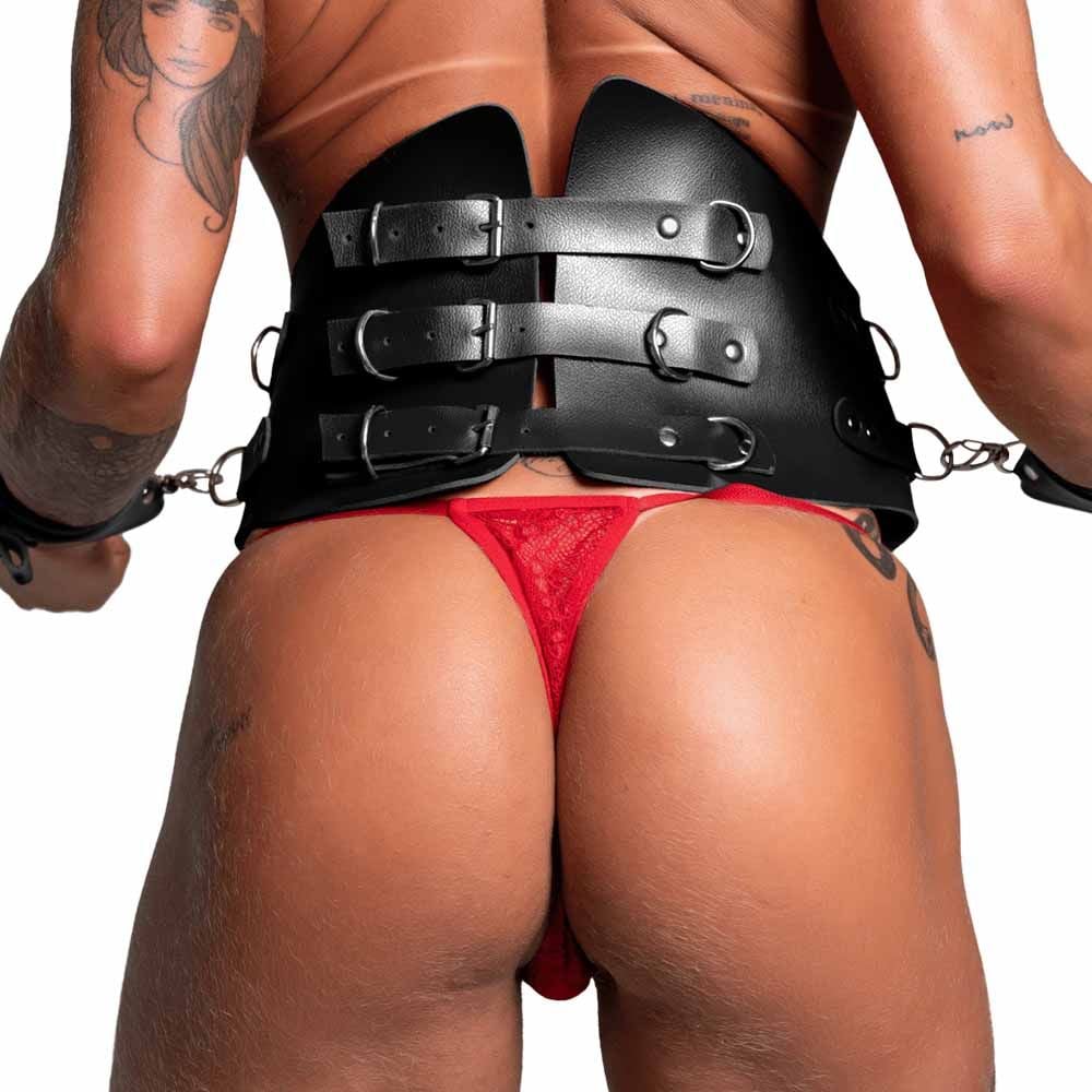 Kit Corset Com Algemas Luxo (DX4282) — foto 3