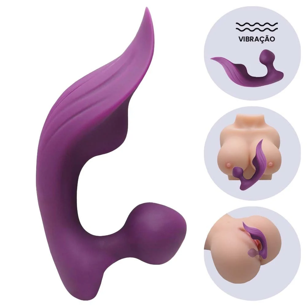 Vibrador Calcinha Chomper S-Hande (7082) recarregável — foto 2