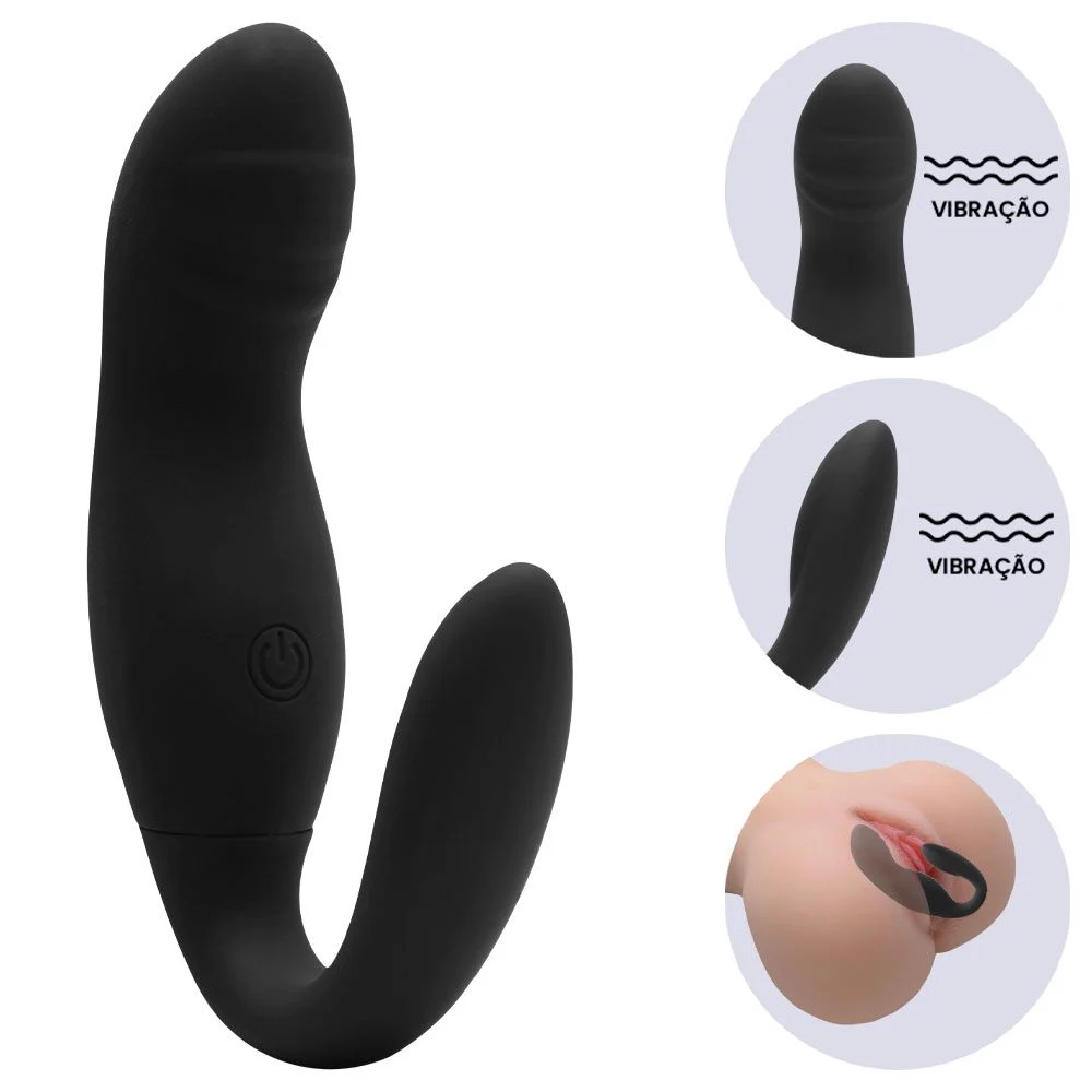 Vibrador Casal 10 Vibrações Hippocampus I-moon (CD022) — foto 3
