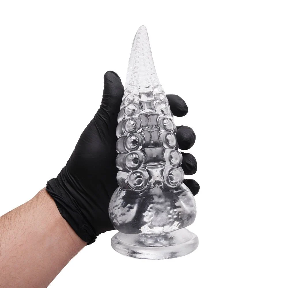 Plug Anal Dildo Monster Ventosa 18 X 5Cm (8449) — foto 2