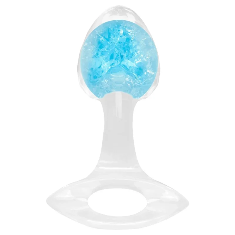 Plug P Anal Silicone Esfera Vidro Diamante (PL146P)