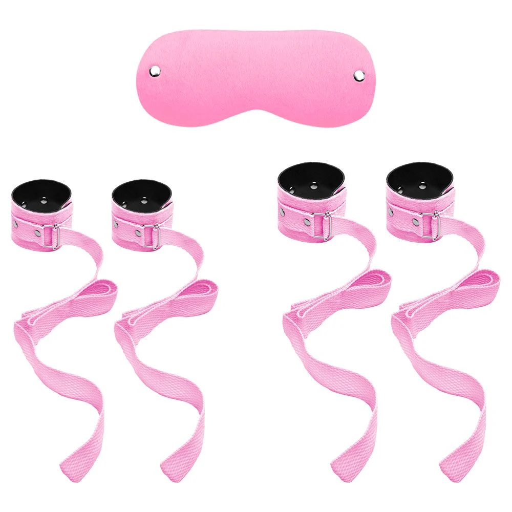 Kit Bondage Em Pelúcia (DX970) — foto 1