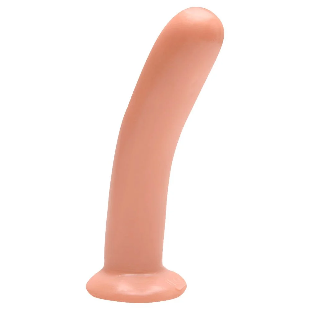 Dildo Ponto G Borracha Maciço 17 X 4Cm (KT150) — foto 1